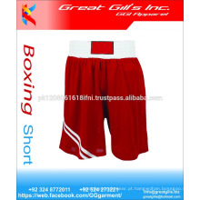 Short fit Sublimation MMA Custom Sublimation Dry-fit Masculino boxing Shorts para luta